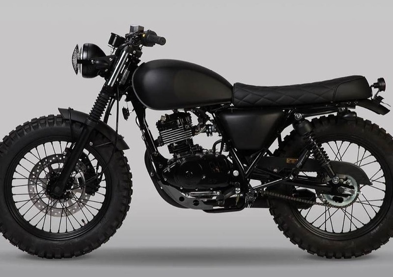 Mutt Motorcycles Fat Sabbath 125 Fat Sabbath 125 (2019 - 20) (2)