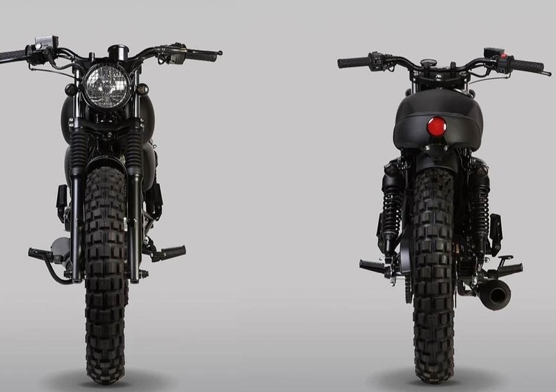 Mutt Motorcycles Fat Sabbath 125 Fat Sabbath 125 (2019 - 20) (3)