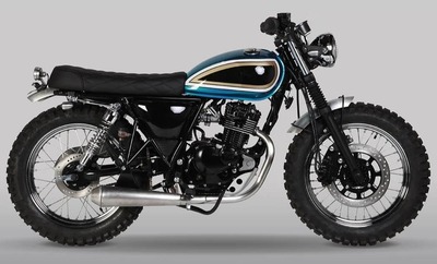 Mutt Motorcycles Super 4 125