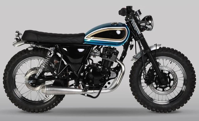 Mutt Motorcycles Super 4 125 Super 4 125 (2019 - 20)