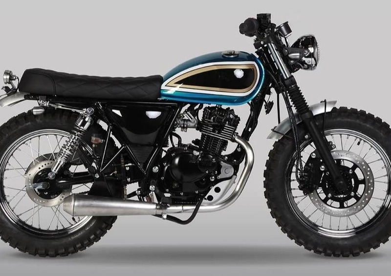 Mutt Motorcycles Super 4 125 Super 4 125 (2019 - 20)