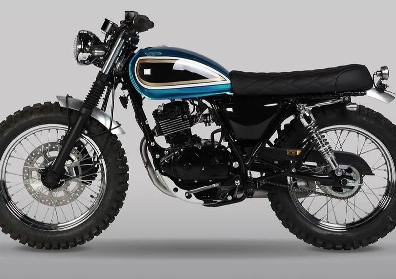 Mutt Motorcycles Super 4 125 Super 4 125 (2019 - 20) (2)