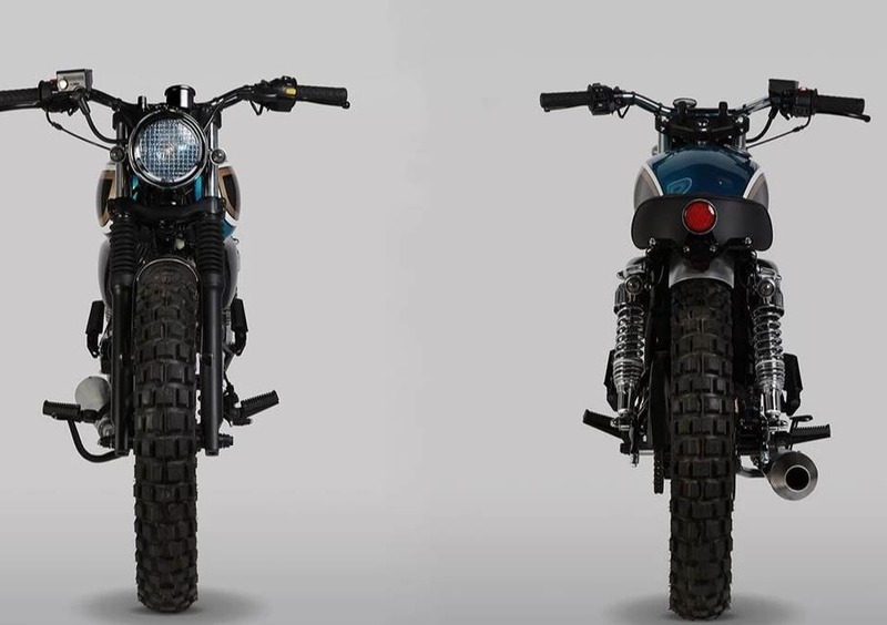 Mutt Motorcycles Super 4 125 Super 4 125 (2019 - 20) (3)