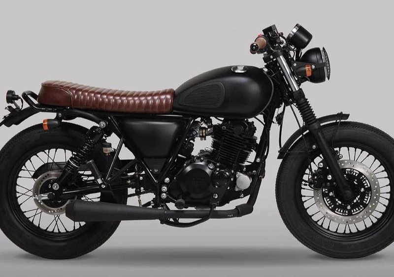 Mutt Motorcycles Mongrel 250 Mongrel 250 (2019 - 20) (2)