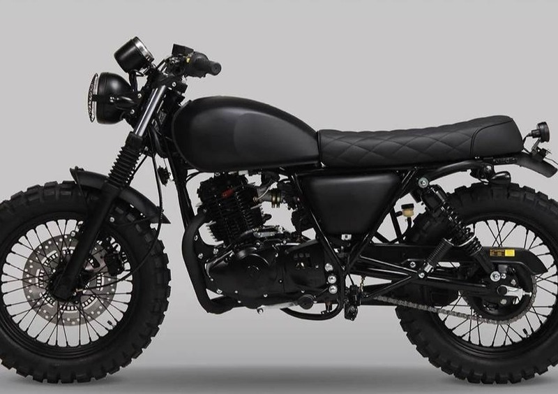 Mutt Motorcycles Fat Sabbath 250 Fat Sabbath 250 (2019 - 20) (2)