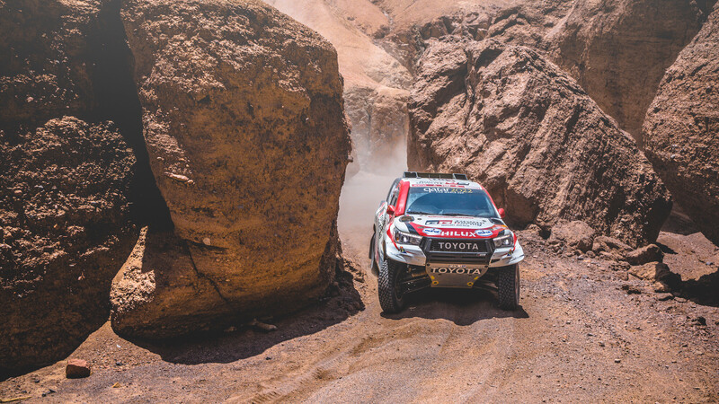 Dakar 19 100% Per&ugrave;. E se fosse Al-Attiyah vs Loeb?