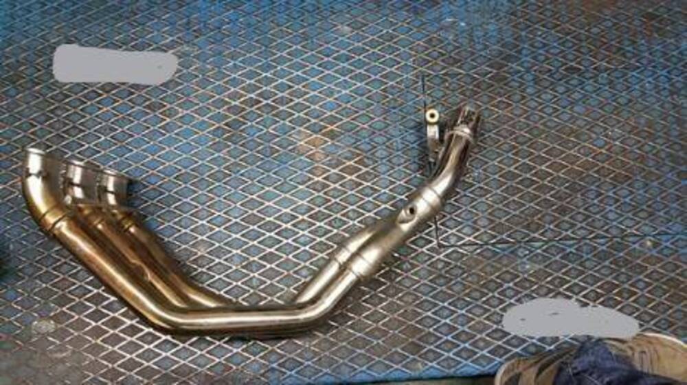 COLLETTORE SPEED TRIPLE DA 2007 Triumph