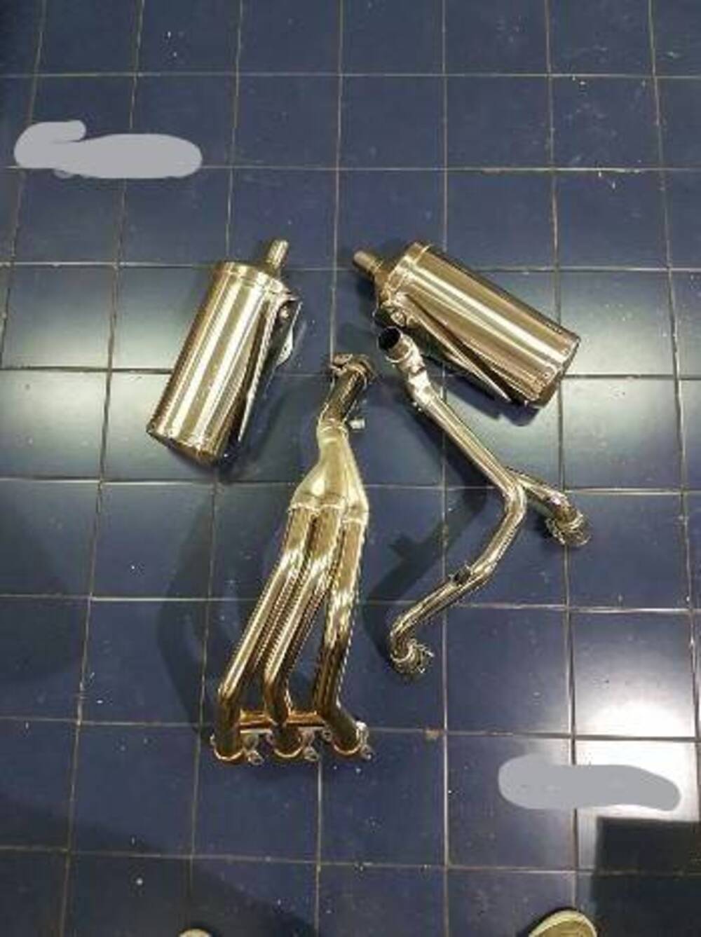 SCARICO COMPLETO SPEED TRIPLE 1050 Triumph