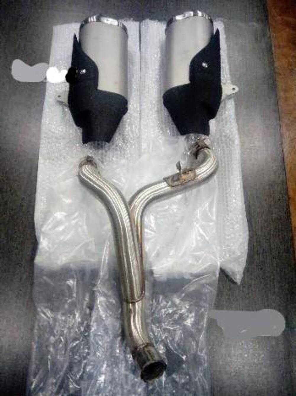 SCARICO SPEED TRIPLE Triumph