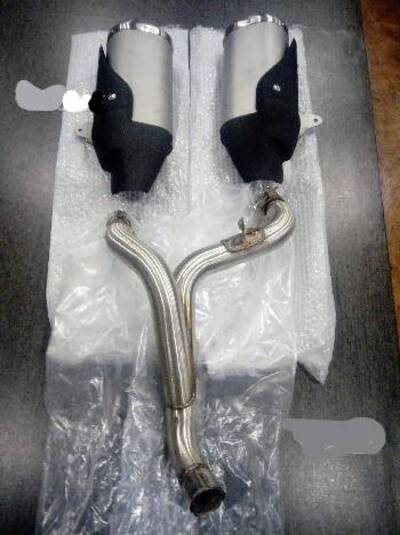 SCARICO SPEED TRIPLE Triumph