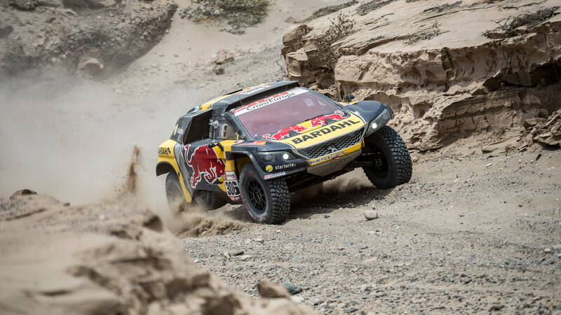 Dakar Per&ugrave; 2019 Loeb-Peugeot. La Tempesta Perfetta. Seconda Vittoria