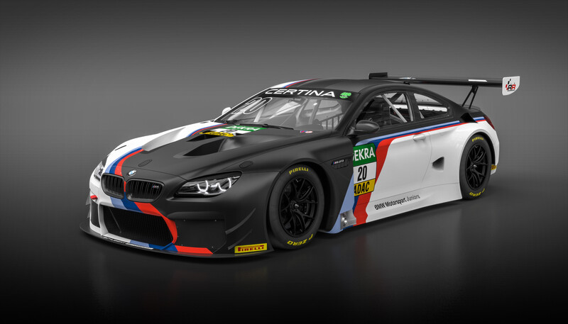 I piloti virtuali competono a bordo della BMW M6 Gt3, veloce ma poco agile mette a dura prova anche i talenti del simracing