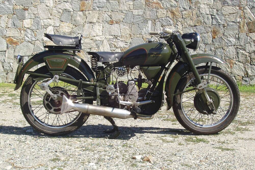 Moto Guzzi Airone Militare (2)