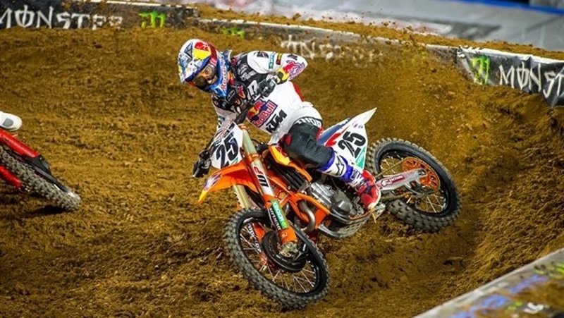 Supercross 2019, Glendale: la prima di Baggett