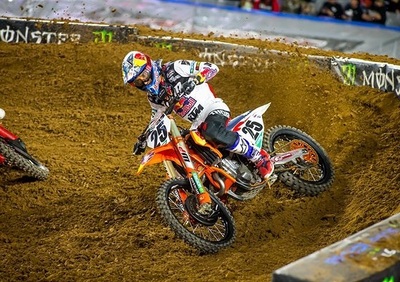 Supercross 2019, Glendale: la prima di Baggett