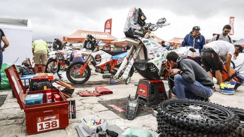 Dakar 19 100% Per&ugrave;. Arequipa Rest Day. Conti e Impressioni