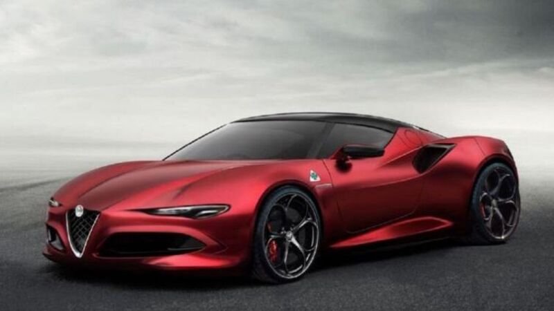 Nuova Alfa Romeo 8C, Ufficiale nel 2023?