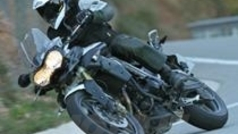 Triumph Tiger 800 