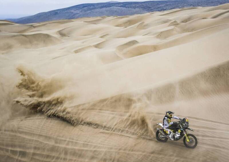 Dakar 2019 Per&ugrave;. Live Day 6. Loeb (Peugeot) e Quintanilla (Husqvarna) al top