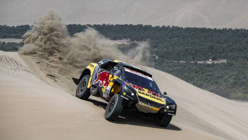 Dakar 2019 Per&ugrave;. Live Day 6. Loeb (Peugeot) e Quintanilla (Husqvarna) al top