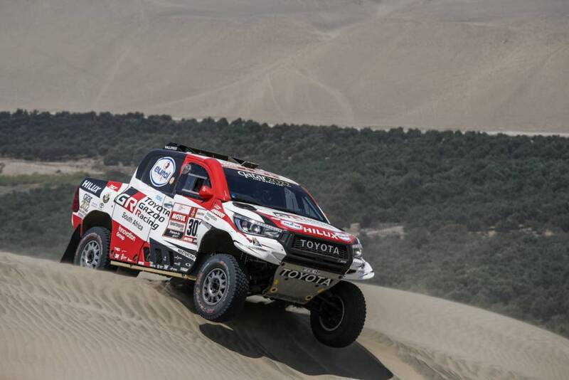 Al-Attiyah nella Tappa 6 della Dakar 2019