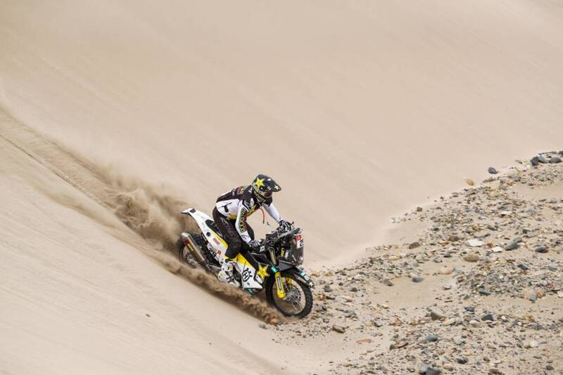 Husqvarna alla Dakar 2019