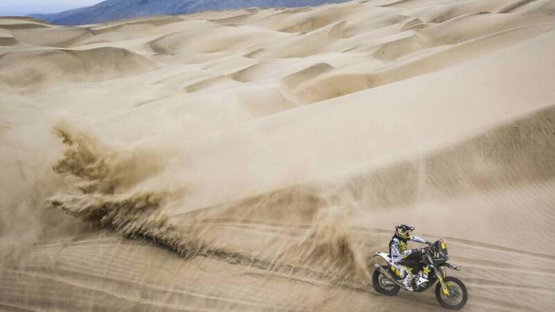 Dakar 19 100% Per&ugrave;. Cominciamo a vederci pi&ugrave; chiaro?