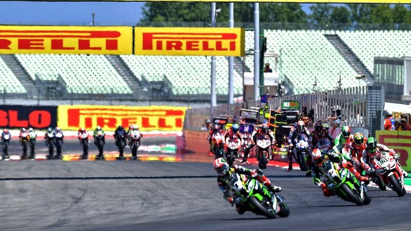 SBK 2019: le gare in chiaro su TV8. Tutti i piloti in griglia