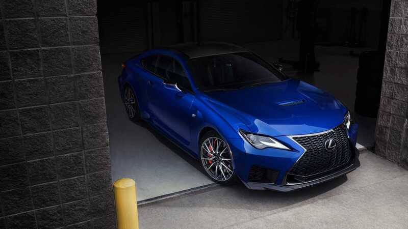 Lexus RC F restyling, debutto al Salone di Detroit 2019 [Video]