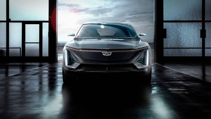 Salone di Detroit 2019: Cadillac, ecco il primo SUV elettrico. Ma &egrave; ancora anonimo...