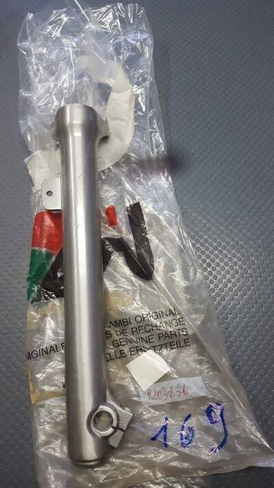 FODERO DX FORCELLA APRILIA RED ROSE 50