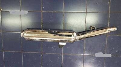 SCARICO SX TROPHY Triumph