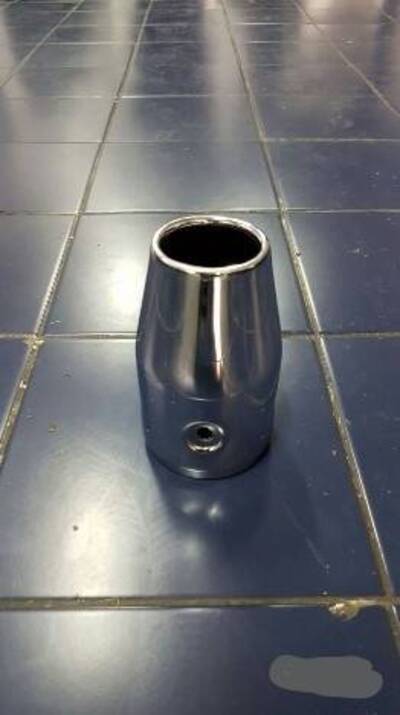 Finale scarico Triumph Rocket