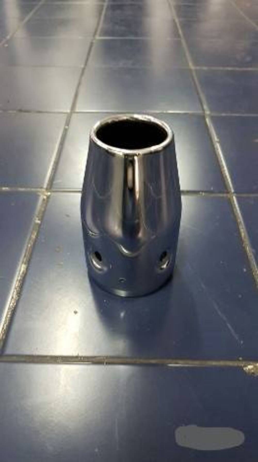 Finale scarico Triumph Rocket (3)