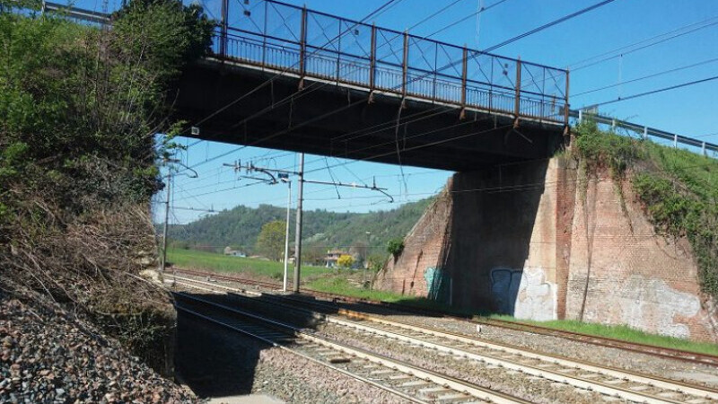Problema calcestruzzo, limitato il traffico sul cavalcaferrovia a San Michele Mondov&igrave;