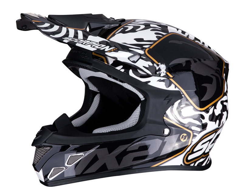 Nuova grafica Gnarly per lo Scorpion VX 21 Air