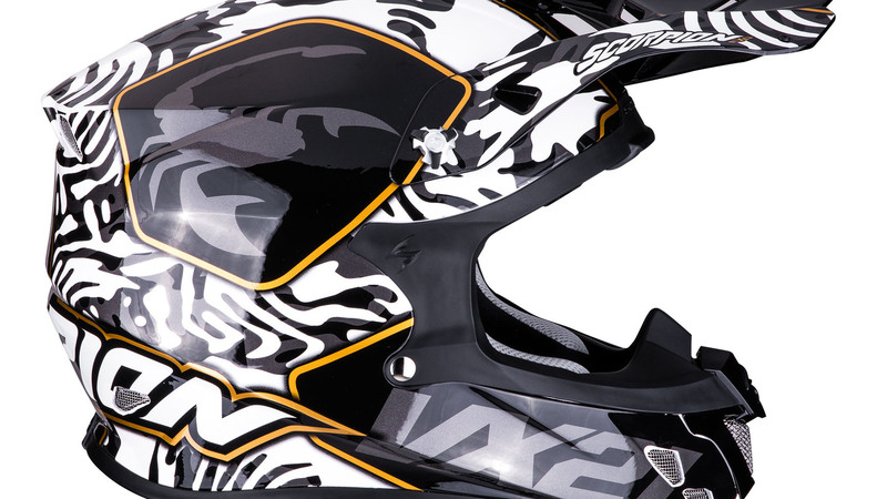 Nuova grafica Gnarly per lo Scorpion VX 21 Air