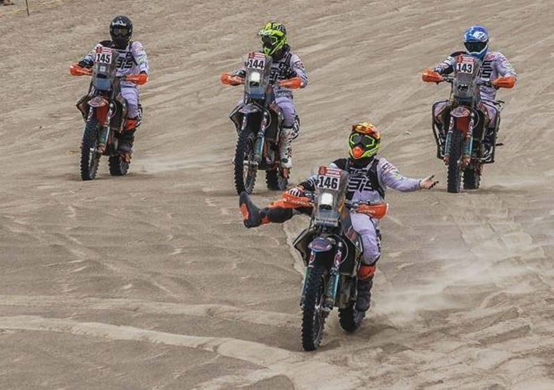 Nico Cereghini: &ldquo;C&rsquo;est le Dakar!&rdquo;