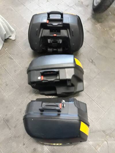 Borse laterali e Top Case BMW