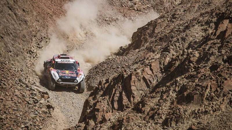 Dakar 2019 Per&ugrave;. Live Day 7. Domina Peterhansel, guai per Loeb