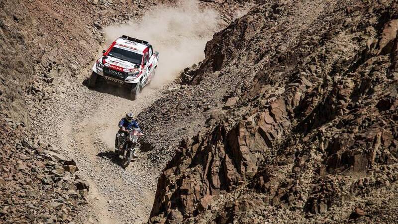 Dakar 19 100% Per&ugrave;. Il pendolo del settimo giorno