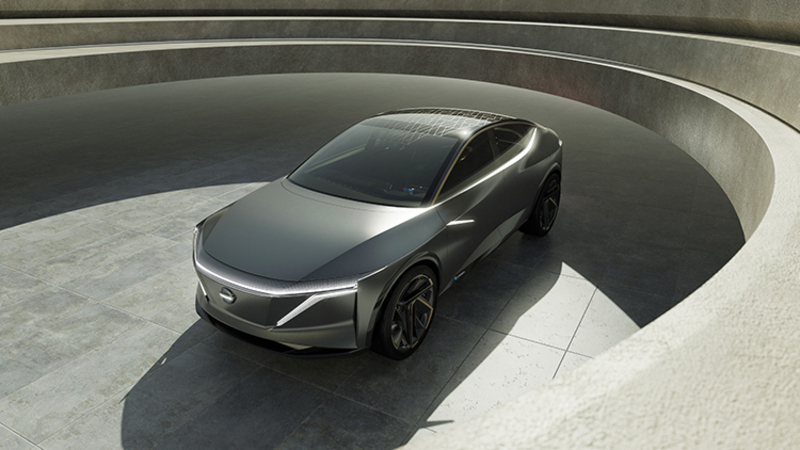 Nissan IMs concept, l&#039;elettrica al Salone di Detroit 2019 [Video]