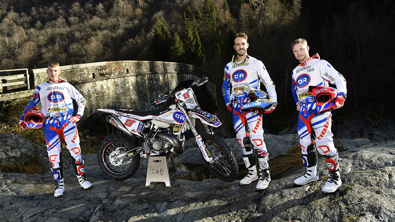 Team TTR Officine Rigamonti. Mondiale Super Enduro e gare estreme
