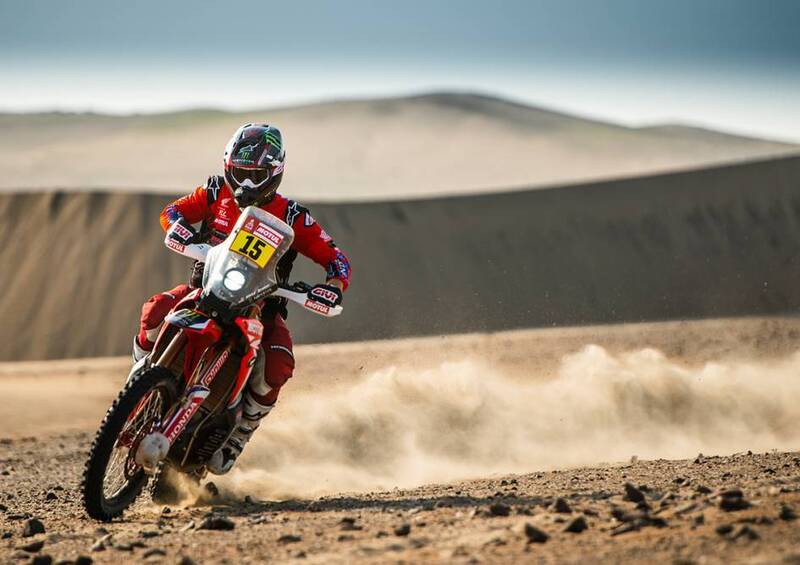 Dakar 2019: Brabec out, motore rotto nella Tappa 8