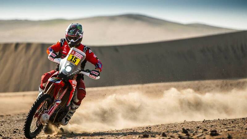 Dakar 2019: Brabec out, motore rotto nella Tappa 8