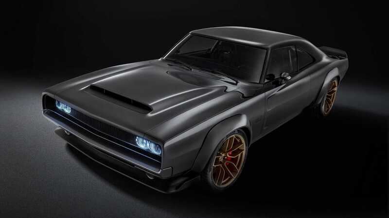 Dodge Super Charger 1968 Concept, 1.000 CV a Detroit [Video]