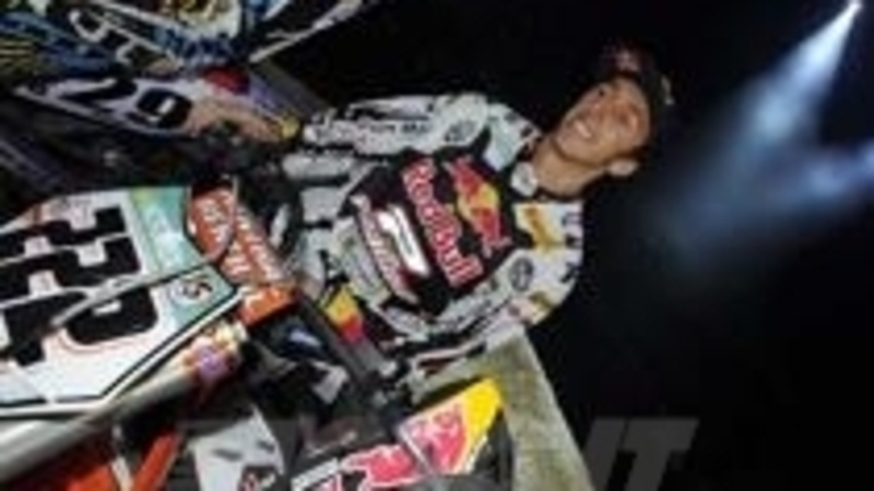 Tony Cairoli: &ldquo;Al Supercross ho girato poco e senza il giusto feeling&rdquo;