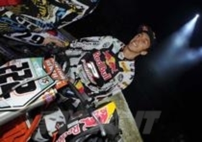 Tony Cairoli: “Al Supercross ho girato poco e senza il giusto feeling”