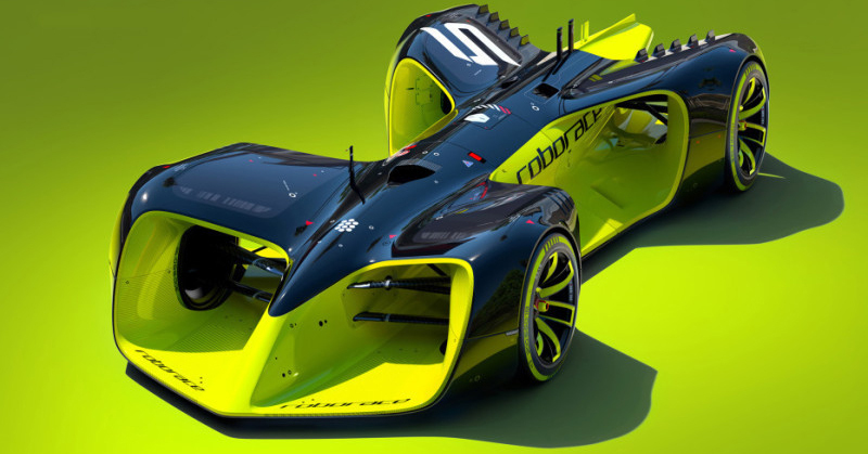 Roborace: ecco le vetture da corsa...senza pilota!