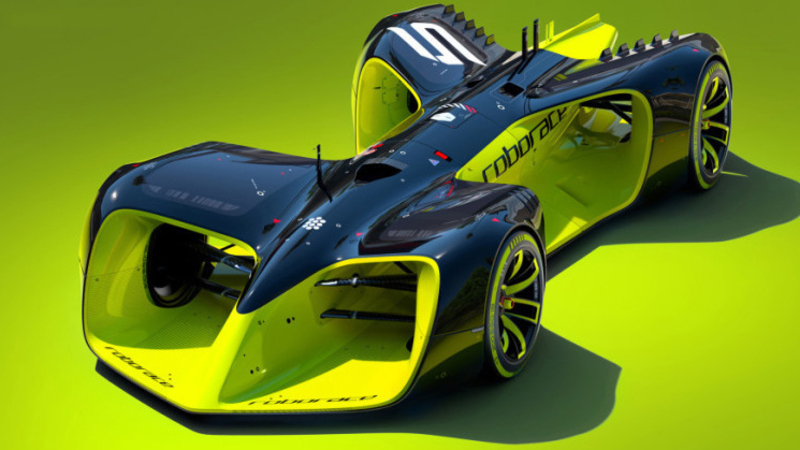 Roborace: ecco le vetture da corsa...senza pilota!